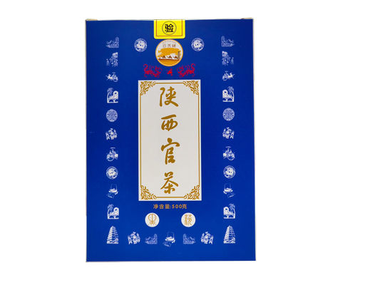 Té oscuro orgánico Té oficial tradicional de Shaanxi con tipo de procesamiento hecho a mano e instrucciones fáciles de elaboración