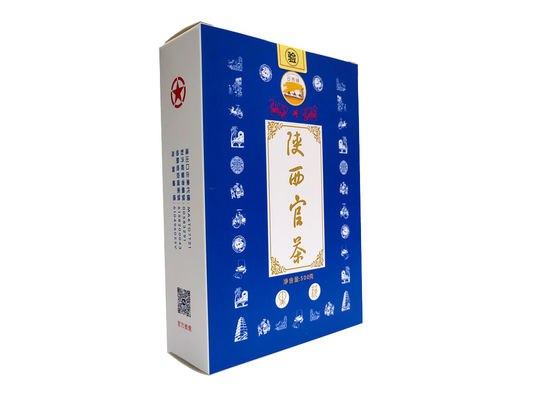 Té oscuro orgánico Té oficial tradicional de Shaanxi con tipo de procesamiento hecho a mano e instrucciones fáciles de elaboración