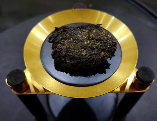 Té oscuro orgánico Té oficial tradicional de Shaanxi con tipo de procesamiento hecho a mano e instrucciones fáciles de elaboración