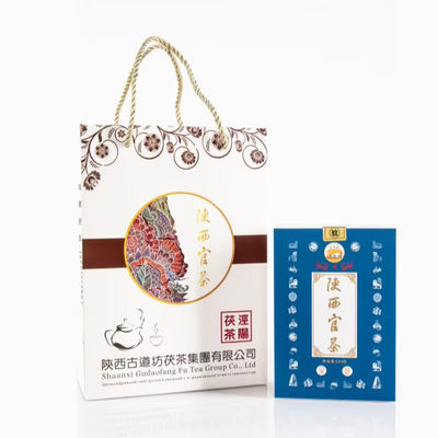 Fabricación artesanal orgánica Fu Zhuan Te Oscuro ladrillo artesanal tradicional Vida útil a largo plazo orgánico chino