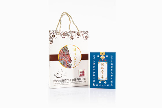 Té negro chino caliente, té de estómago plano, antiguo proceso para la salud de Xi'an Seleccionado de materias primas naturales Dirección Xi'an