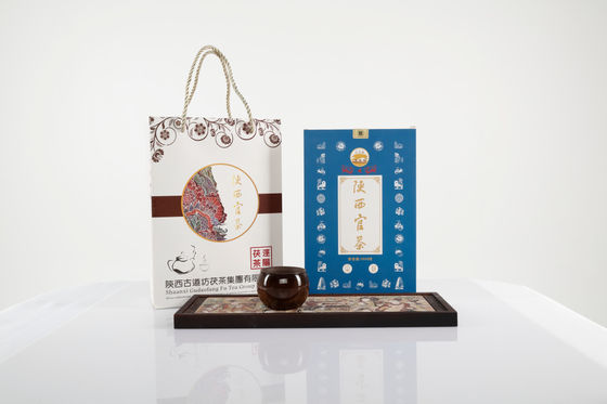Té negro chino caliente, té de estómago plano, antiguo proceso para la salud de Xi'an Seleccionado de materias primas naturales Dirección Xi'an