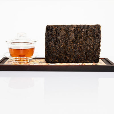 Torta de té negro puro Shaanxi chino pequeño cuadrado Futea ladrillo