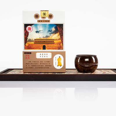 Torta de té negro puro Shaanxi chino pequeño cuadrado Futea ladrillo