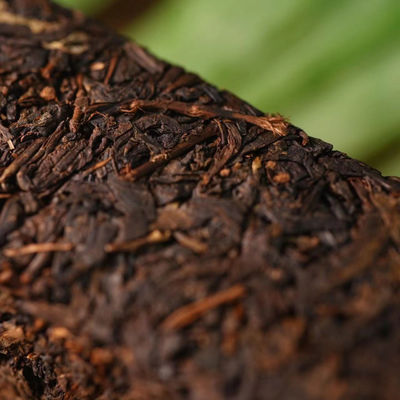 Torta de té negro puro Shaanxi chino pequeño cuadrado Futea ladrillo
