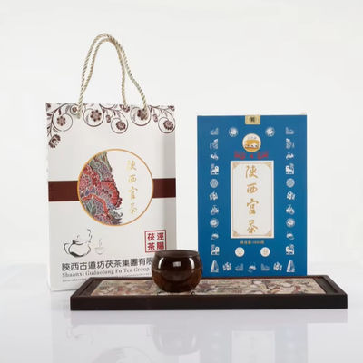 Teas oscuros de primera calidad hechos a mano Tipo y contenido 1000g de té Jingyang Fu con aroma fuerte