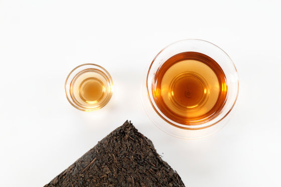 Teas oscuros de primera calidad hechos a mano Tipo y contenido 1000g de té Jingyang Fu con aroma fuerte