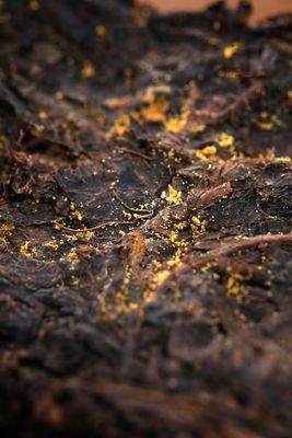 Té negro puro estándar hecho a mano Jingyang Fu Té de ladrillo hecho a mano con técnicas tradicionales