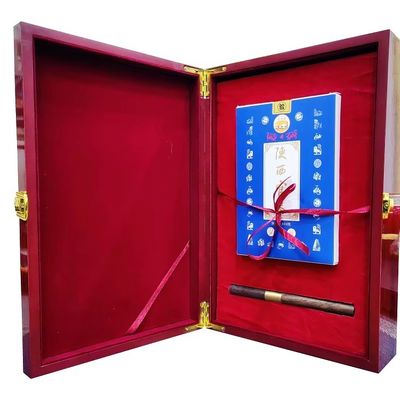 Regalos Seleccionados de Té Negro Lista de Té Oficial de Shaanxi con tecnología de producción antigua