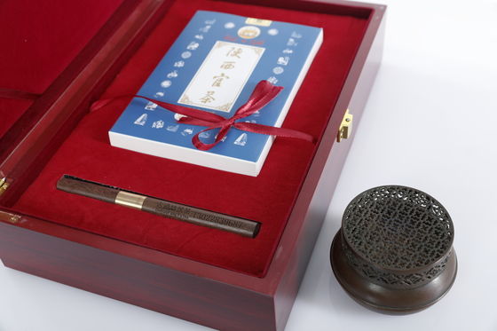 Regalos Seleccionados de Té Negro Lista de Té Oficial de Shaanxi con tecnología de producción antigua