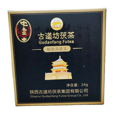 144g de té natural hecho a mano con Cordyceps Pupa y combinación de té chino