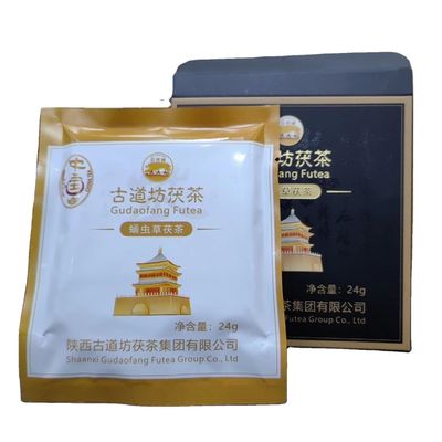 144g de té chino té cordyceps té hecho a mano té oscuro para regalar a amigos y familiares