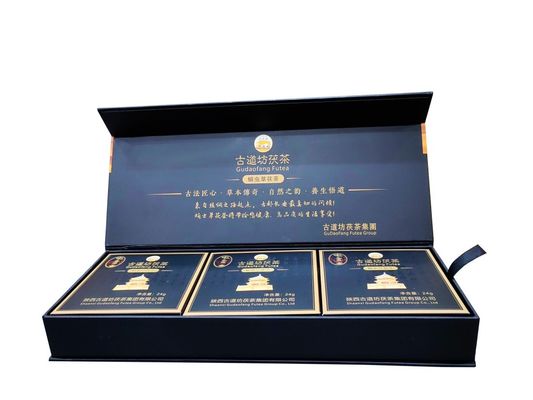 144g de té chino té cordyceps té hecho a mano té oscuro para regalar a amigos y familiares