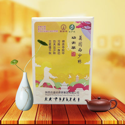 500 gramos de té de Kung Fu chino El regalo de Navidad para las personas conscientes de la salud