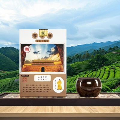 Experimente los beneficios para la salud de los regalos de té negro seleccionados de la serie de té de estómago plano con técnicas de producción antiguas