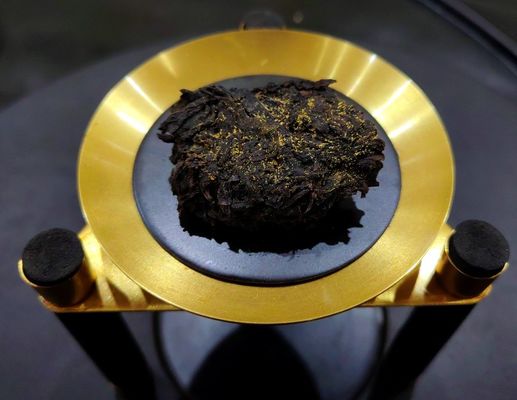 500 g Prensado en caja de té embalaje caliente Shaanxi oficial orgánico fermentado té de ladrillo clásico para bebida especial de salud