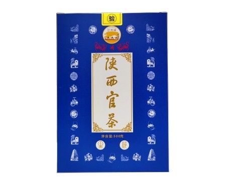 Té caliente oficial de Shaanxi Té con fragancia suave de flor dorada e instrucciones para beber