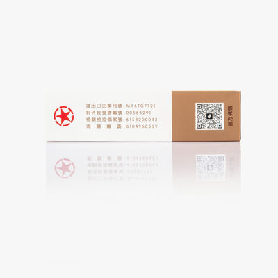 El té caliente oficial de Shaanxi con materias primas naturales.