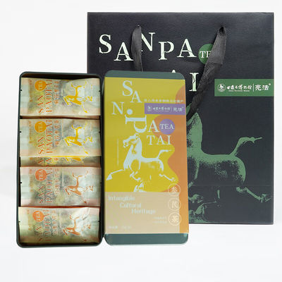 200g de té saludable Ginseng y té de astragalos para el regalo de Navidad en estilo de bolsa