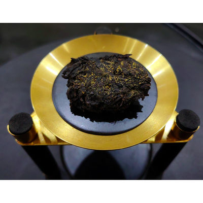 Té natural hecho a mano, orgánico, de sabor completo, negro.