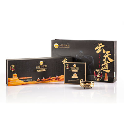 Tipo de almacenaje Pls consulte gerente comercial Shaanxi oficial de té FU ladrillo de té para adultos