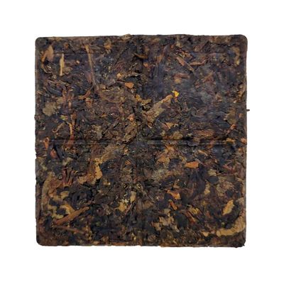 Té oscuro natural para bebidas de 5 a 10 años de edad estilo té comprimido embalaje personalizado y peso en gramos
