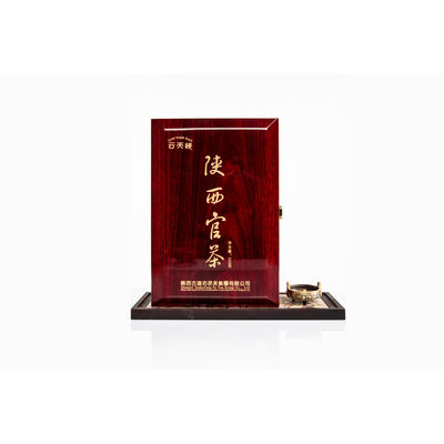 Tipo de té comprimido 0,5 kg Peso competitivo Te oficial de diferentes sabores 100% Te oscuro puro Set de regalo