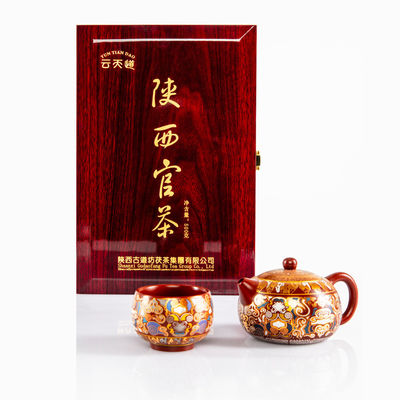 Té oscuro natural Té de hojas sueltas chino Tipo de procesamiento artesanal tradicional Té comprimido