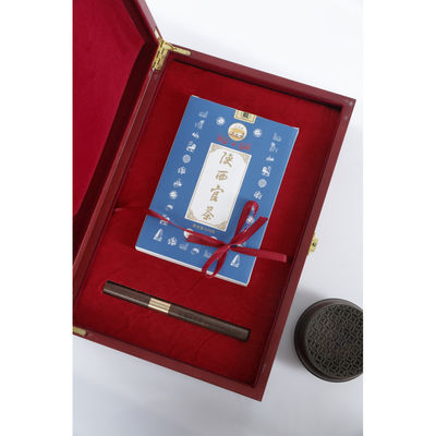 Bebida para la salud especialidad Fu Zhuan Té oscuro aroma de envejecimiento fuerte comprimido ladrillos de té oscuro para especialidad y tipo de almacenamiento