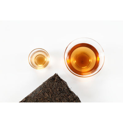 Tipo de almacenamiento Condiciones adecuadas para el té oscuro Forma de bulto de té oscuro de hoja comprimida fermentada