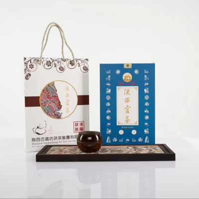 1000 g de té oscuro seco de ladrillo con tipo de procesamiento artesanal tradicional en té Fu puro y natural