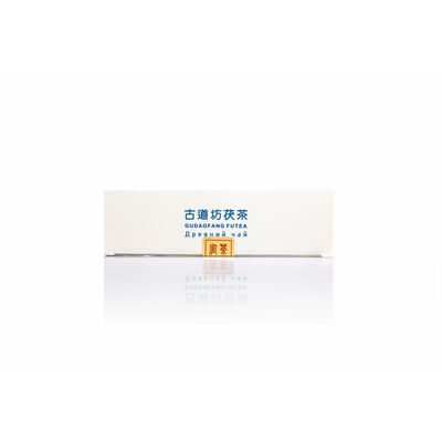 1000 g de té oscuro seco de ladrillo con tipo de procesamiento artesanal tradicional en té Fu puro y natural