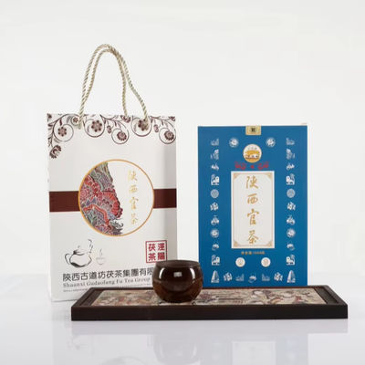 1000g de té oscuro estilo Fu Zhuan té con fuerte aroma de envejecimiento y ladrillos de té comprimidos oscuros
