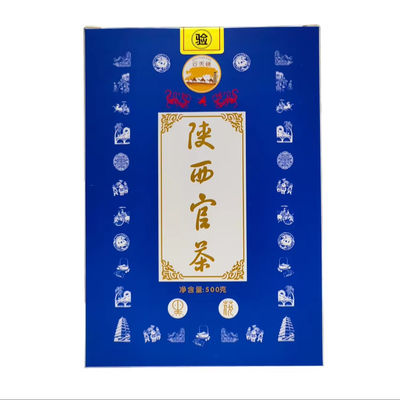 Tradicional Chino Te Oscuro Personalizado Torta Comprimida de Fu ladrillo hecha a mano Condiciones de almacenamiento adecuadas para los entusiastas del té