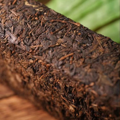 Jingyang FuTea auténtico té oscuro de Shaanxi 500g Almacenamiento adecuado para hojas de té de primera clase Bolsas y polvo en uno