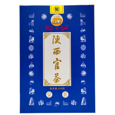 Exportación de té oscuro FuTea en cartón de té natural superfinamente comprimido con larga vida útil y buen sabor
