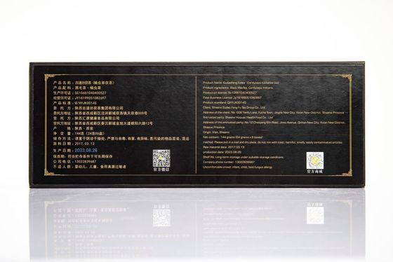 Té saludable para la salud Regalo de especialidad Bebida para la salud Grado 1 Té oscuro Gudaofang Cordyceps Te Pupa