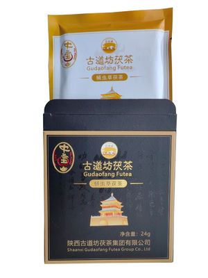 Te negro orgánico de ladrillo de Shaanxi FuTea fermentado para una experiencia de té saludable