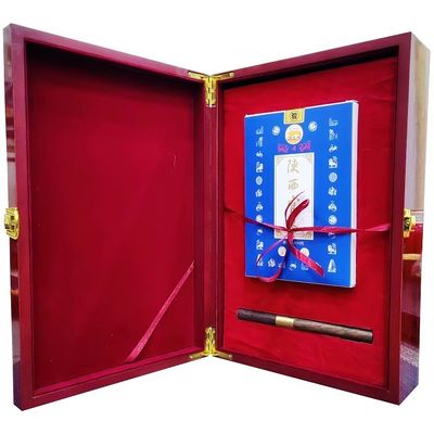 500g de té oscuro hecho a mano perfecto para regalo de negocios y consumo familiar directo