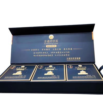 Fuzhuan Flor Dorada Té Oscuro 144g para recepción de negocios Vida útil a largo plazo Garantizada