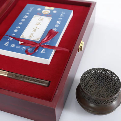 Instrucciones para la elaboración de la cerveza para beber Shaanxi Tarjeta de visita Té Fu Té tradicional chino Perfecto para regalos de amigos