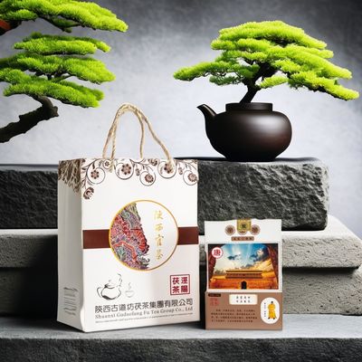 1000g de té oscuro hecho de materias primas naturales seleccionadas té hecho a mano y popular para adelgazar por fabricantes chinos