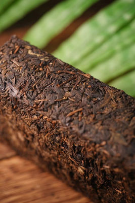 Té oficial de Shaanxi FUTEA 1000g Prensado de ladrillo de té Método de elaboración tradicional