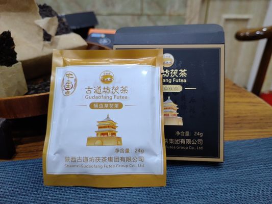 Botín de regalos con Cordyceps Militaris Ingredientes Antioxidante y antienvejecimiento Té de belleza Edad 5-10 años