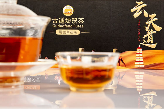 Botín de regalos con Cordyceps Militaris Ingredientes Antioxidante y antienvejecimiento Té de belleza Edad 5-10 años