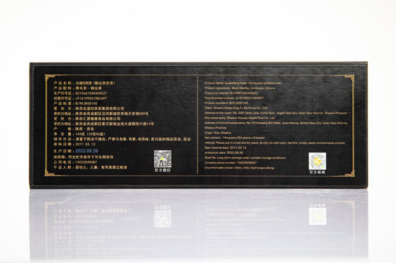 Té caliente oficial de Shaanxi El té adelgazante El control estricto de las materias primas naturales seleccionadas para condiciones de almacenamiento adecuadas
