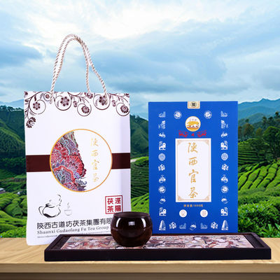 Descubra el sabor de una vida saludable con el té oscuro de origen té flojo fermentado a mano