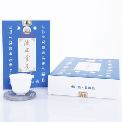 Estilo Té Oscuro Té Oficial de Shaanxi Flor Dorada Té Negro Instrucciones de elaboración de té personalizado para beber