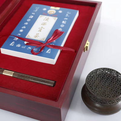 Tiempo de conservación a largo plazo Té de vientre plano Té oscuro caliente para el final Caja regalo y bebida especial para la salud