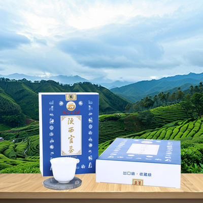 Té de ladrillo hecho a mano para la salud y el bienestar 10 años de edad pérdida de peso Tipo de almacenamiento de té Condiciones adecuadas Dirección Xi'an